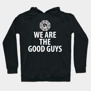 Lost Original Dharma initiative symbol - "We are the good guys!" Hoodie